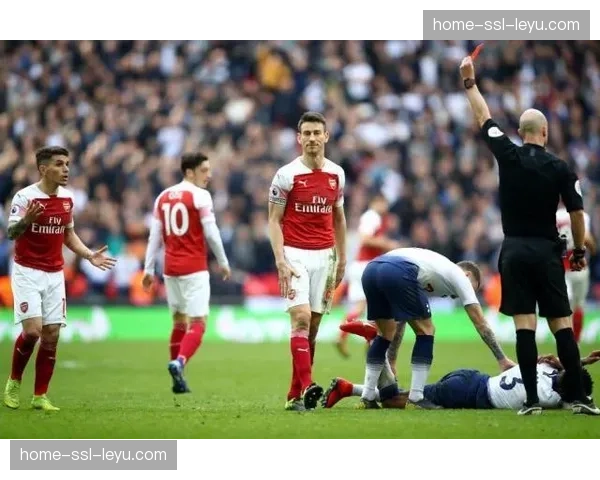 北伦敦德比现争议判罚，萨卡禁区倒地未获点球